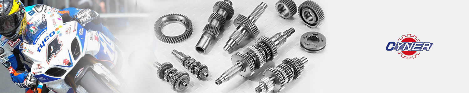 Cyner - manufacturer of gears, shafts, and parts for automobiles